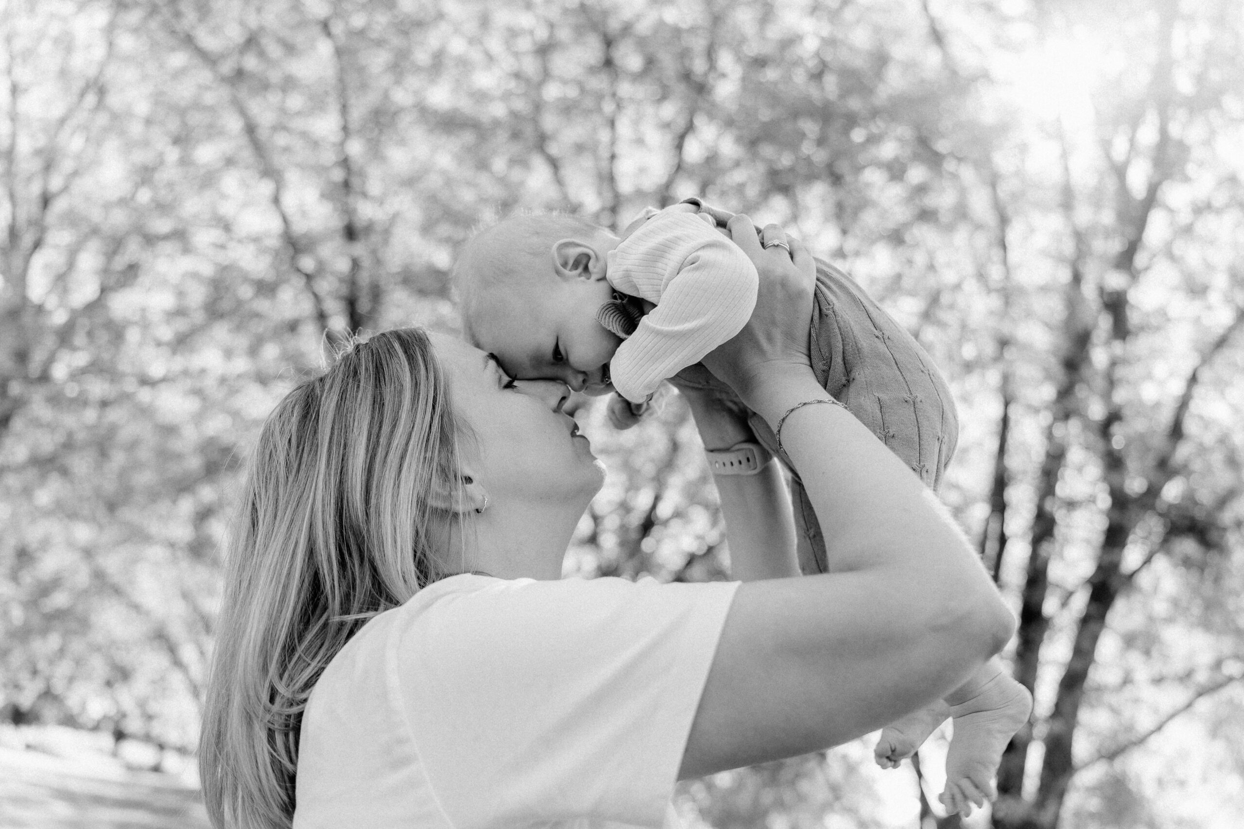 Mama-Baby- Shooting in Berlin