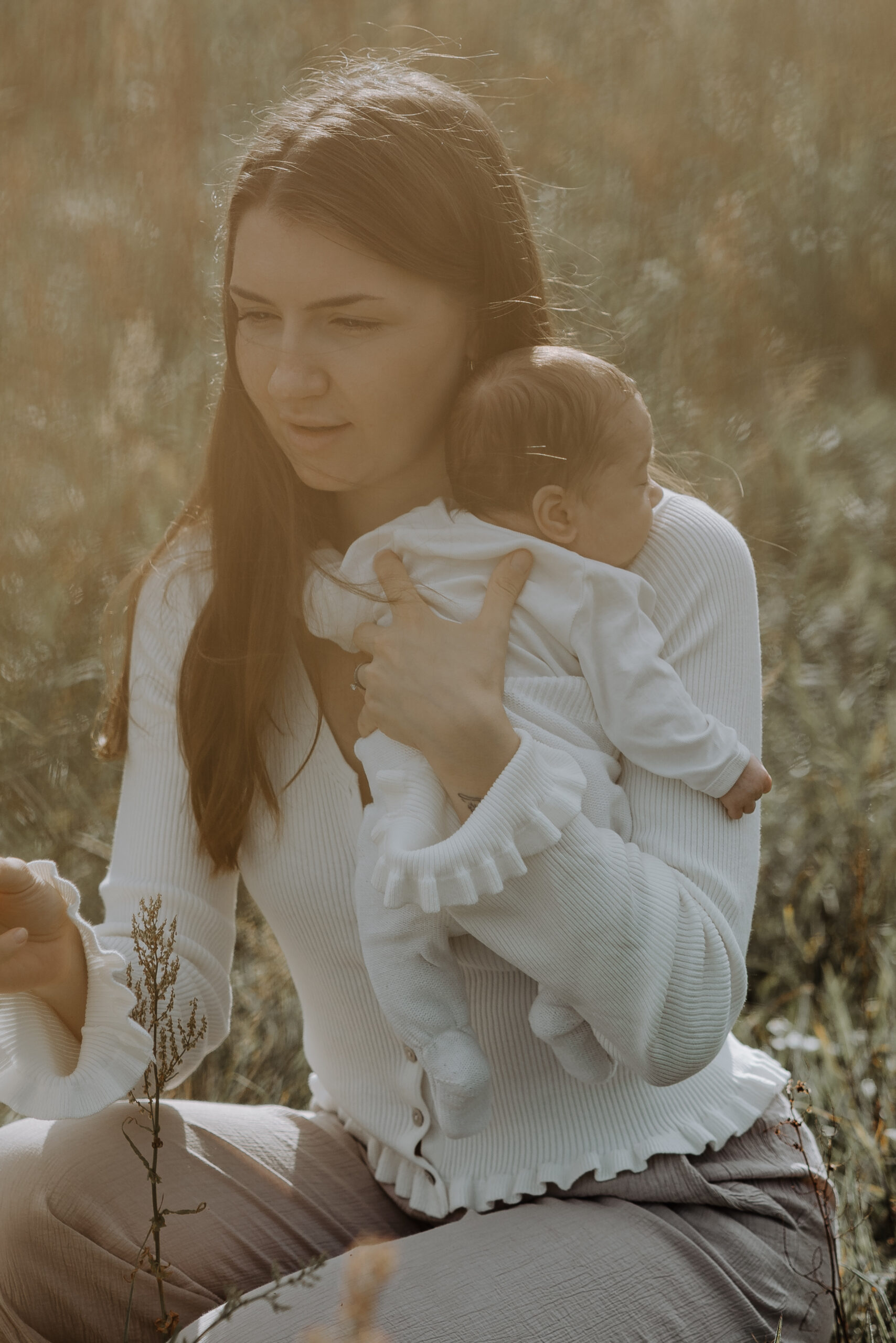 Neugeborenen-u. Familienshooting in Berlin