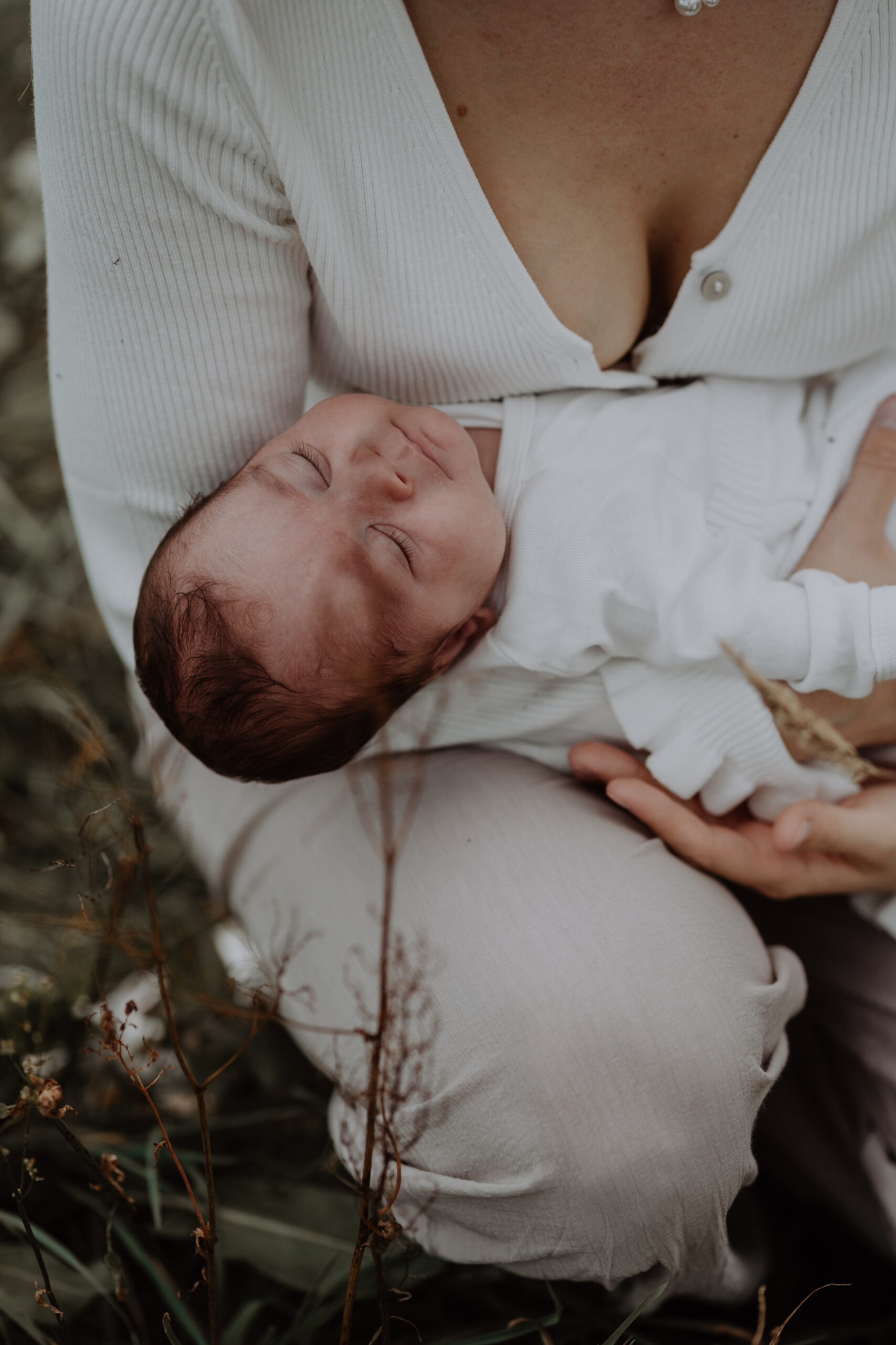 Neugeborenen-u. Familienshooting in Berlin