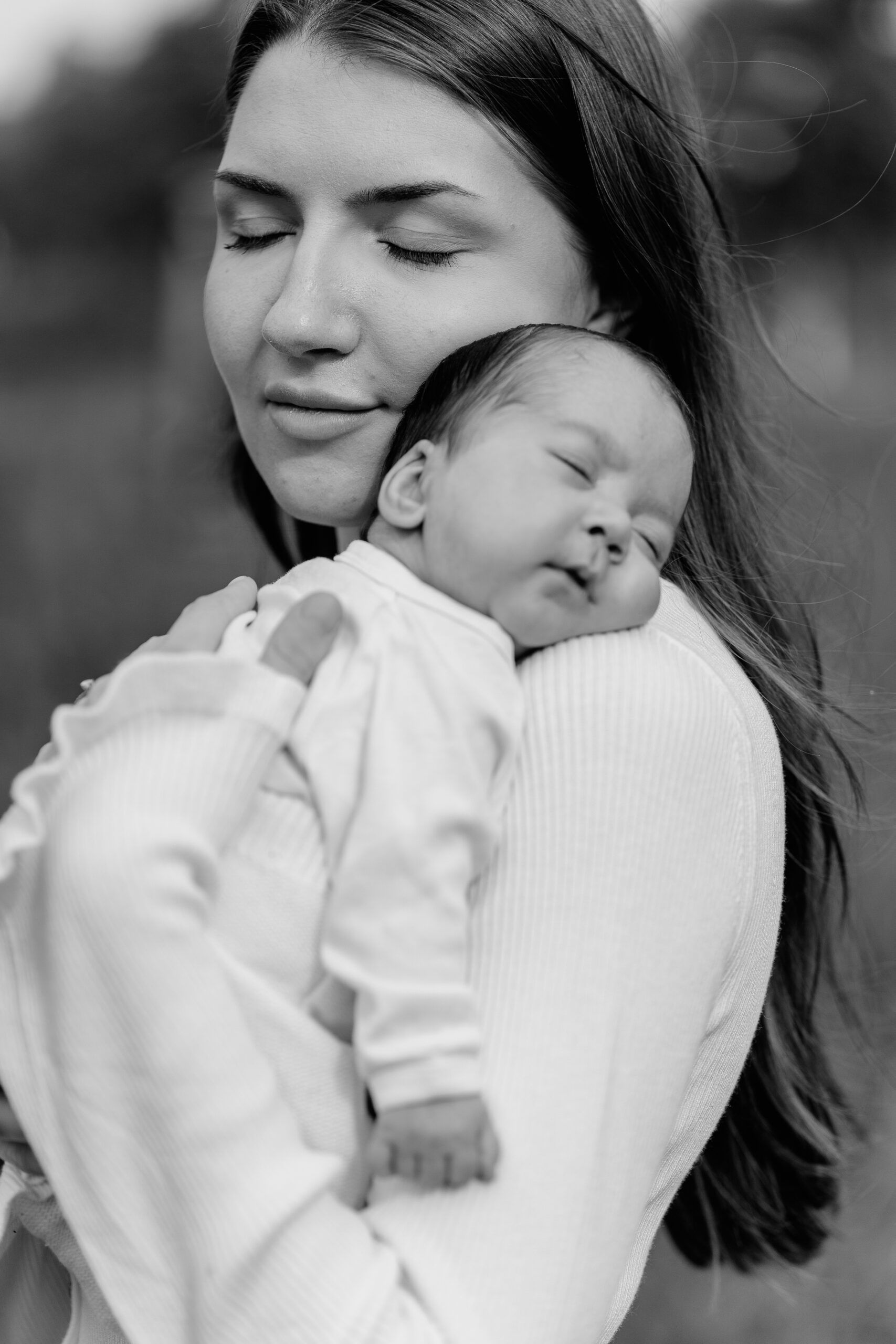Neugeborenen-u. Familienshooting in Berlin