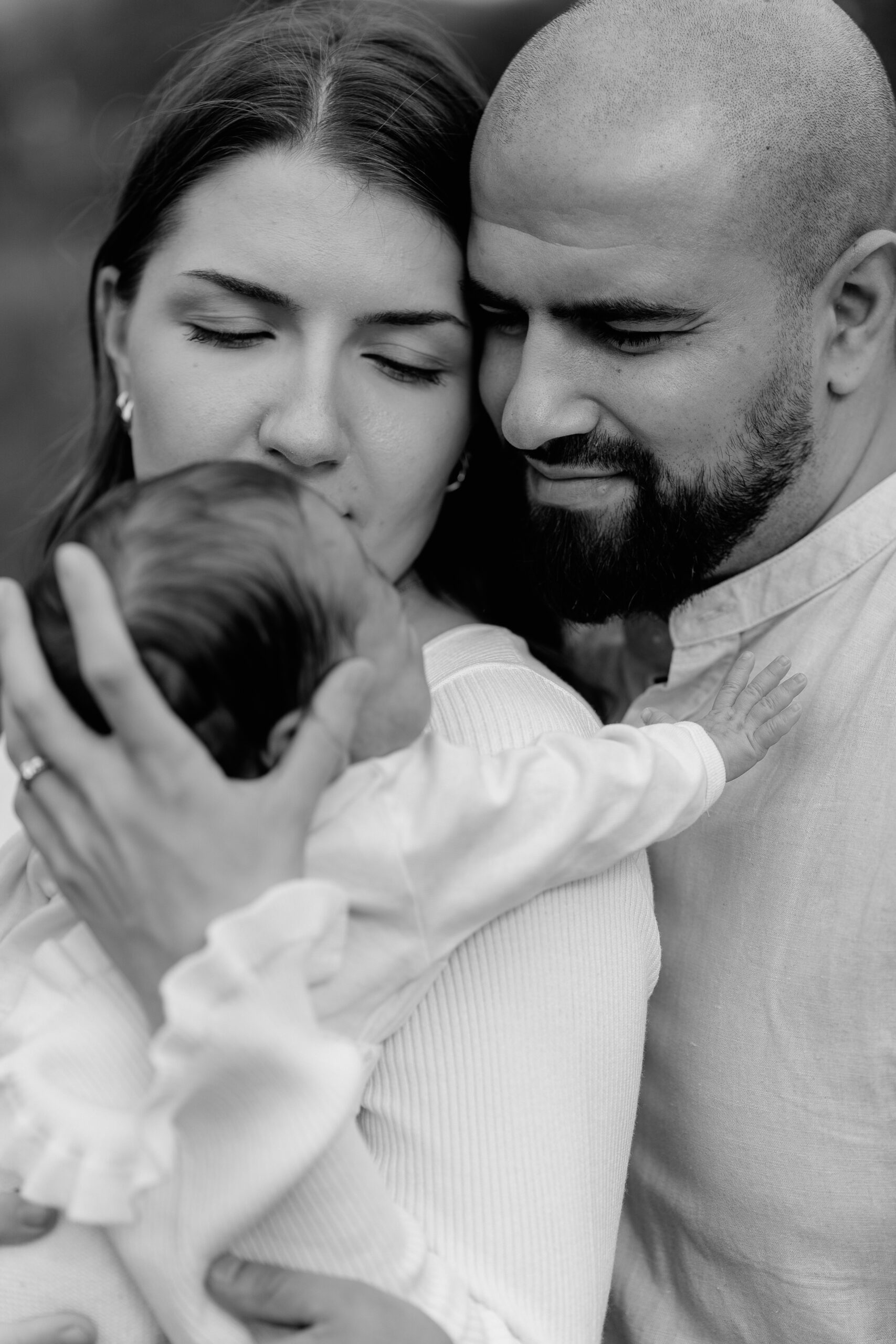 Neugeborenen-u. Familienshooting in Berlin