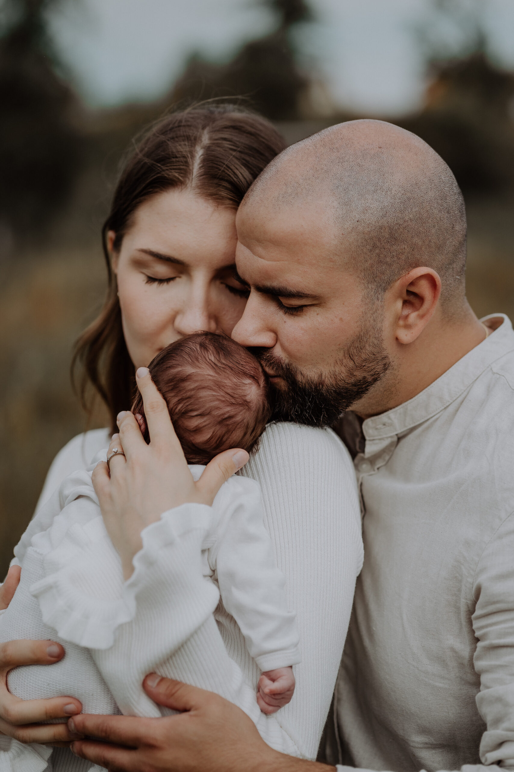 Neugeborenen-u. Familienshooting in Berlin