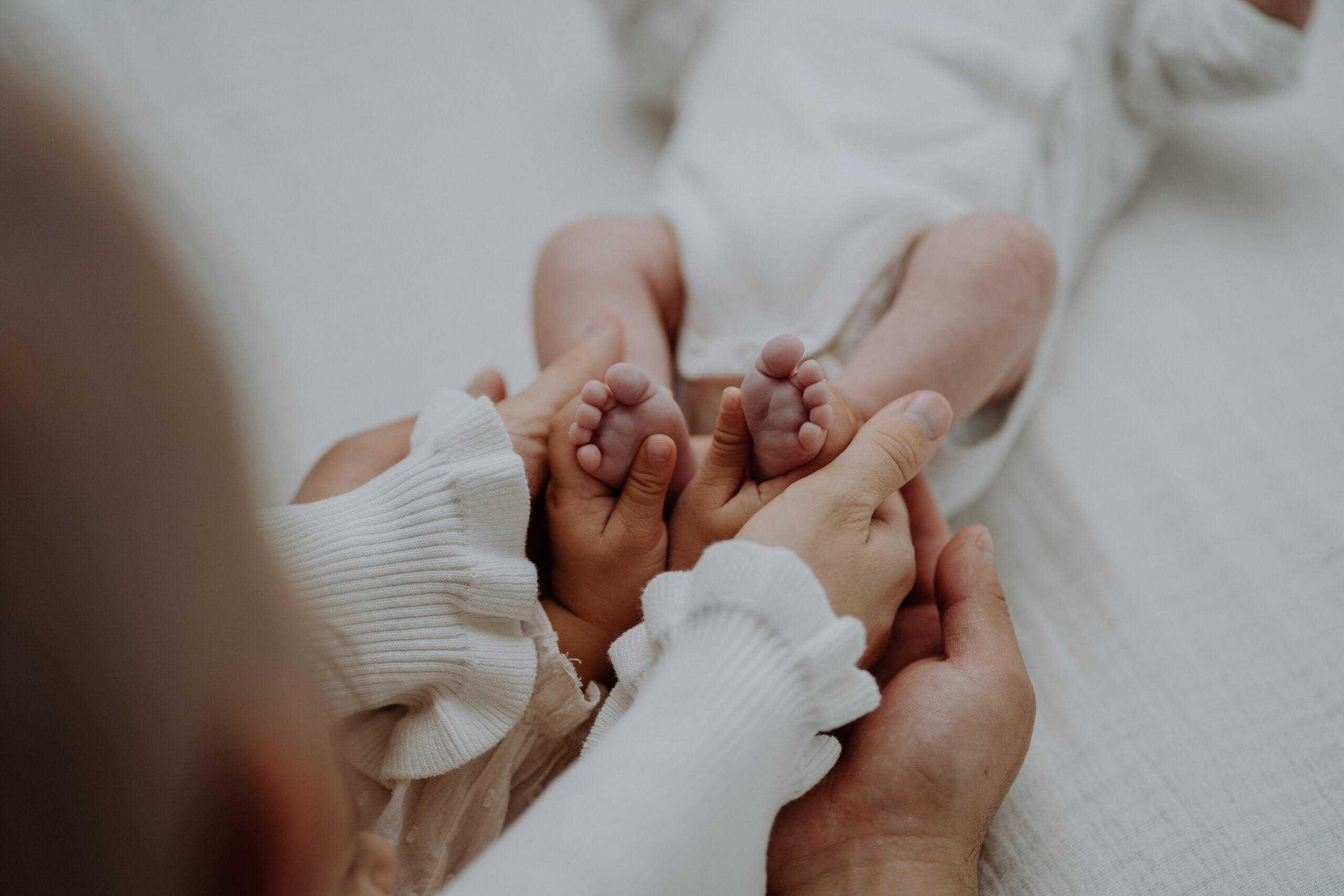 Neugeborenen-u. Familienshooting in Berlin