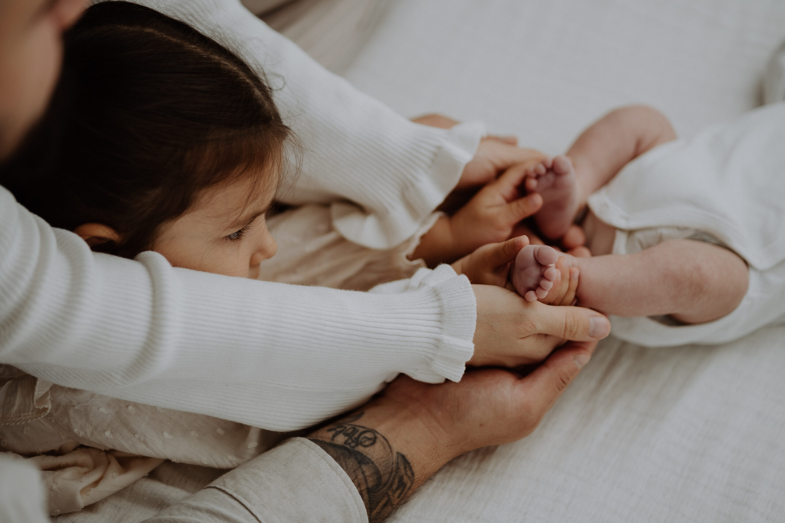 Neugeborenen-u. Familienshooting in Berlin