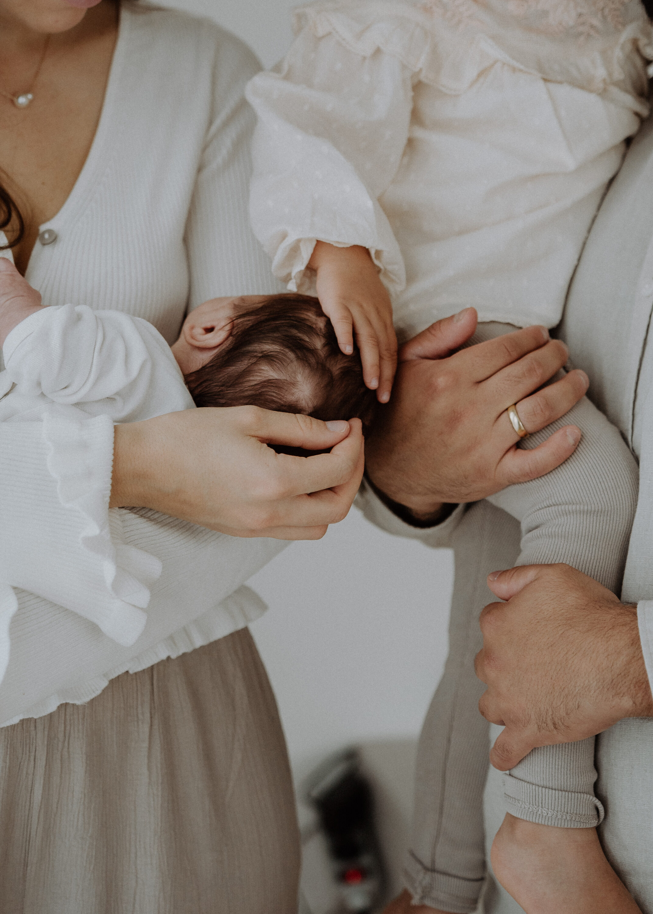 Neugeborenen-u. Familienshooting in Berlin